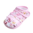 thumbnail image 4 of JINMGG Clearance Baby Girl Soft Sole Bowknot Print Anti-slip Casual Shoes Toddler PK/12, 4 of 4
