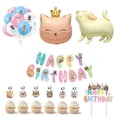 thumbnail image 3 of Cat Birthday Party Supplies Cat Theme Birthday Party Supplies Suitable for Parties, 3 of 4