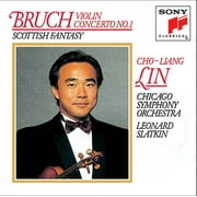 Cho-Liang Lin - Violin Concerto 1 / Scottish Fantasy - Music & Performance - CD