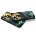 thumbnail image 4 of Infinity Lighthouse World Case Compatible with iPhone 13 Mini,Aesthetic Art Design Full Cover Protective Case, 4 of 5