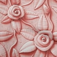 thumbnail image 1 of oneOone Cotton Poplin Peach Fabric Florals Sewing Fabric By The Yard Printed Diy Clothing Sewing Supplies 56 Inch Wide, 1 of 6
