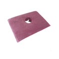 thumbnail image 4 of Toalla de mesa de masaje con abertura para la cara, toalla duradera y fácil de limpiar para rosa, 4 of 9