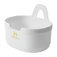 thumbnail image 2 of Fairnull Wall-Hanging Storage Basket Drainable Quick-Drying Large Caliber Top Opening High Capacity Space-Saving Kitchen Gadget, 2 of 11