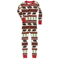 thumbnail image 4 of LazyOne Flapjacks, Pajamas for Baby & Kids, Teens, and Adults, One Piece Pajamas, Family Matching Pajamas (Bear Fair Isle, 10), 4 of 7