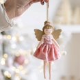 thumbnail image 4 of Clearance Sale | Christmas Fairy Pendant Hanging Doll Ornament for Tree Holiday Gift Decoration, 4 of 5