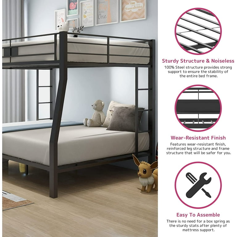 Cheap bunk beds for sale sale under 100 with mattress