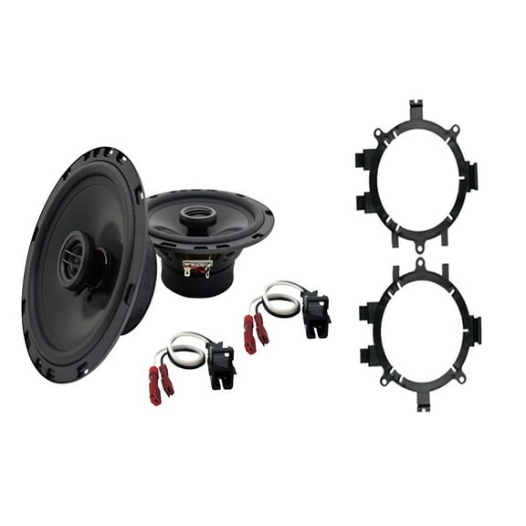 Fits Chevy Silverado 2012-2013 Front Door Replacement HA-R5 Speakers New