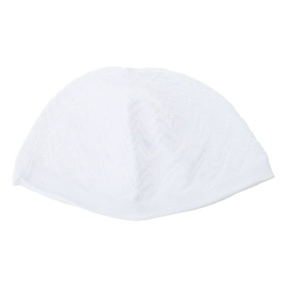 YROHGKPN Breathable Knit Stretchy Skull Caps Kufi Hats for Men Helmet Liner Muslims Ramadans Gifts