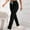*Black, variant on ClodeEU Womens High Waisted Jeans ,Straight Leg Denim Pants ,Sparkly Glitter Bling Baggy Trousers Blue,Womens Plus L