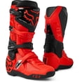 thumbnail image 1 of Botas de motocross Fox Racing Motion Flo rojas talla 10.5, 1 of 9