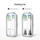 thumbnail image 5 of HUAWEI HiLink Lebooo Sonic Electric Toothbrush Head Replacement for Tooth Care 2PCS/Pack White, 5 of 5