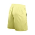 thumbnail image 2 of Icon Sports Men's Club America Officially Poly Soccer Shorts -03 Large, 2 of 3
