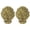 Antique Gold, variant on Urbanest Artichoke Lamp Finial – 2 Inch Tall, Antique Gold – Decorative Lamp Shade Finial for Table & Floor Lamps- 1 Piece