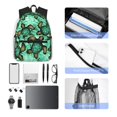 thumbnail image 4 of Wukai Sea Turtle Print Versatile Backpack,Laptop Backpack,School Backpack for Boys and Girls,Travel Backpack,Large Capacity School Bag, 4 of 6