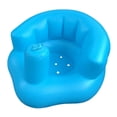 thumbnail image 1 of Inflatable Toy PVC Baby Learn to Sit Chair Portable Seat Pool Toy (Blue), 1 of 7
