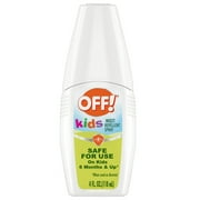 OFF! Kids Mosquito Repellent, Bug Spray with 100% Plant Based Oils for Babies, Toddlers & Kids, 1 ct, 4 fl oz