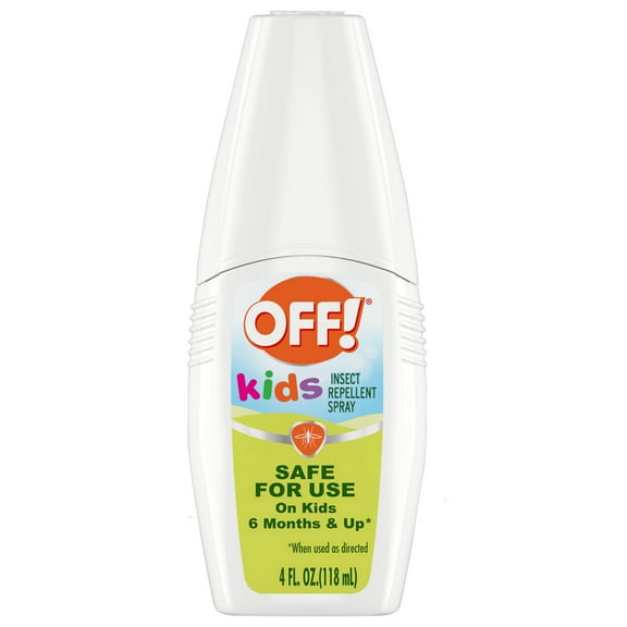 OFF Kids Insect Repellent Spray, 4 oz