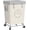 Beige, variant on Industrial Laundry Basket Cart with Wheels, 160 L Commercial Laundry Hamper with Heavy Duty Steel Frame for Hotel, Home, Laundry Room
