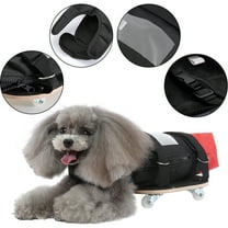 Pet Dog Skateboard Wheelchair Car