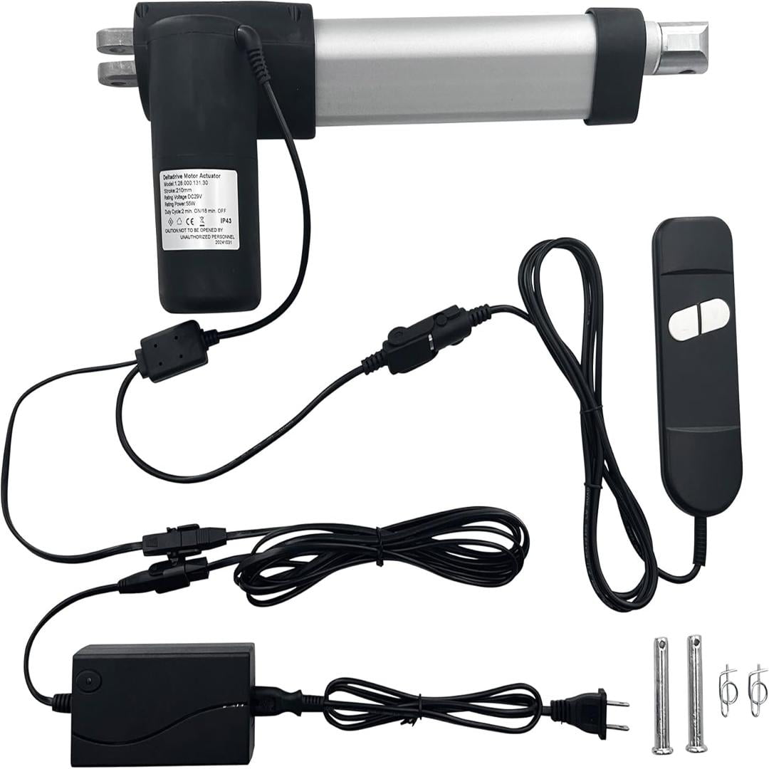 Electric Recliner Lift Chair Deltadrive Motor Actuator Model 1.28.000.131.30 Replacement Kit
