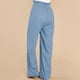 thumbnail image 2 of Pantalones De Color Puro,Pantalones Largos De Salón Pantalones Anchos Casuales Pantalones Largos De Salón Diseño Fácil De Usar, 2 of 5