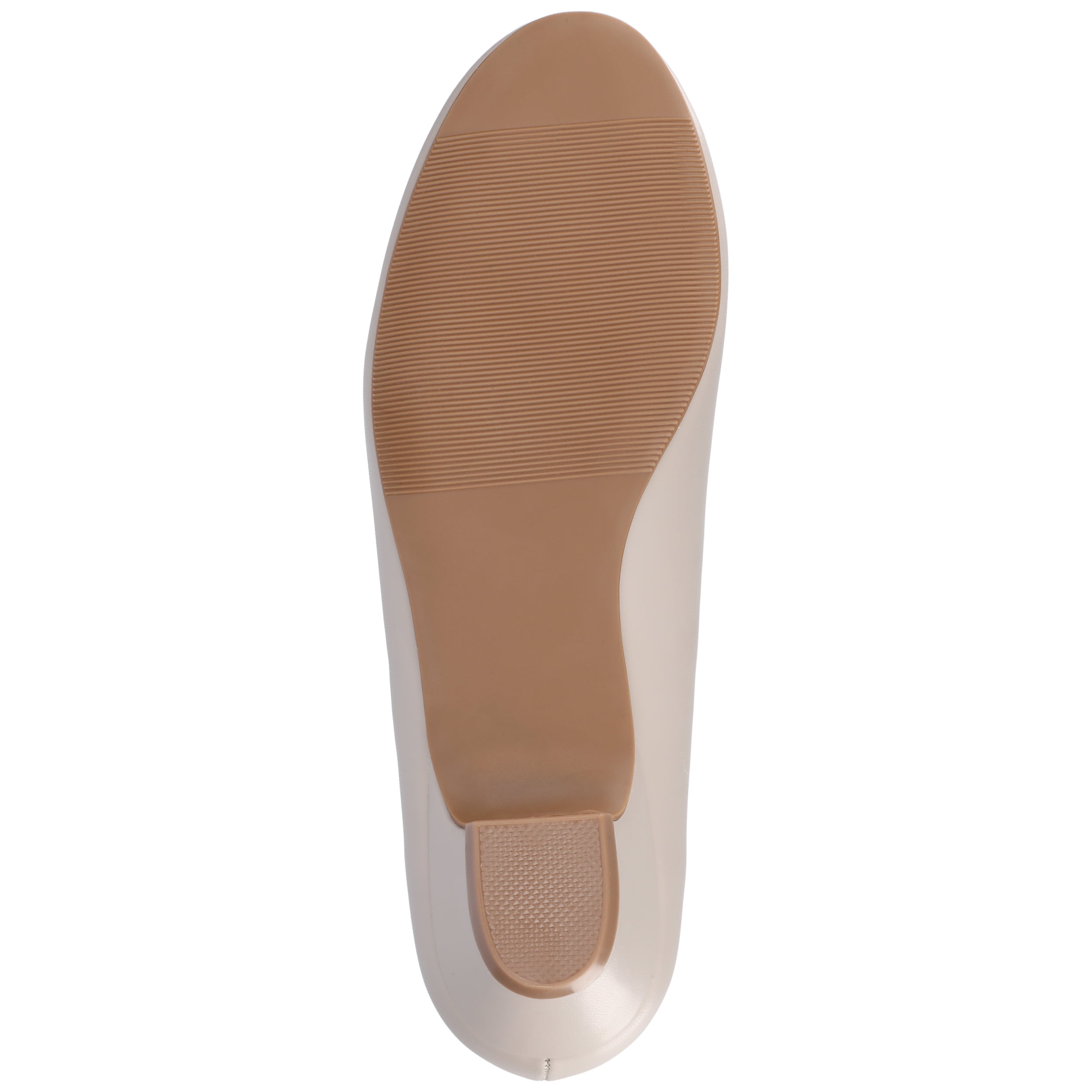 Journee Womens Saar Comfort Insole Round Toe Block Heel Pumps