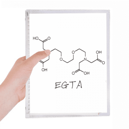 chestry egta checal structural formula notebook loose diary refillable journal statiry