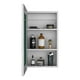 thumbnail image 2 of Gabinete Baño Blanco Madera aglomerada C/Espejo Excelsior, 2 of 5