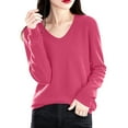 thumbnail image 5 of Womens Oversized Knit Sweater Turtleneck Pullover Soft Long Sleeve Casual Warm Top Comfortable Loose Fit for Fall and Winter, 5 of 5