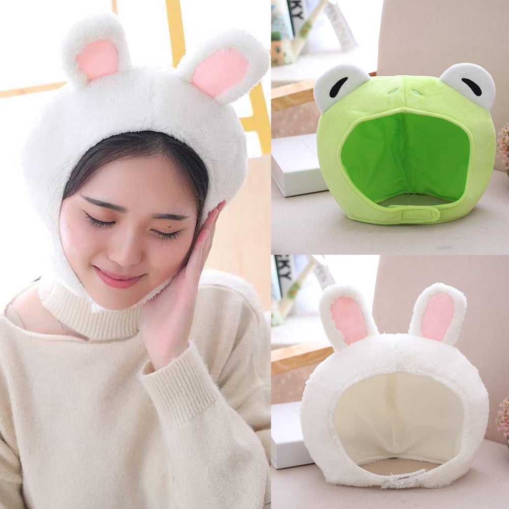 bunny frog hat