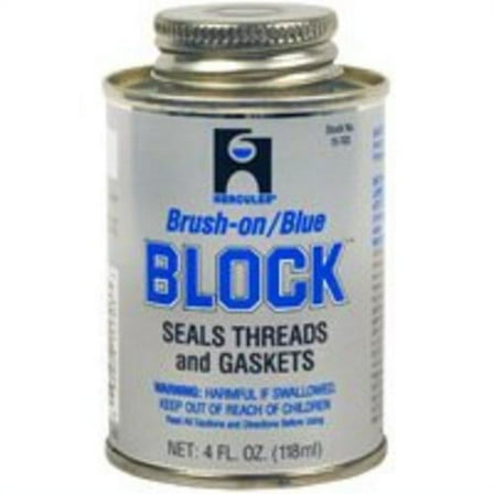 Hercules 15703 Pipe Thread Sealant Block Putty, 1/4 Pt, Each