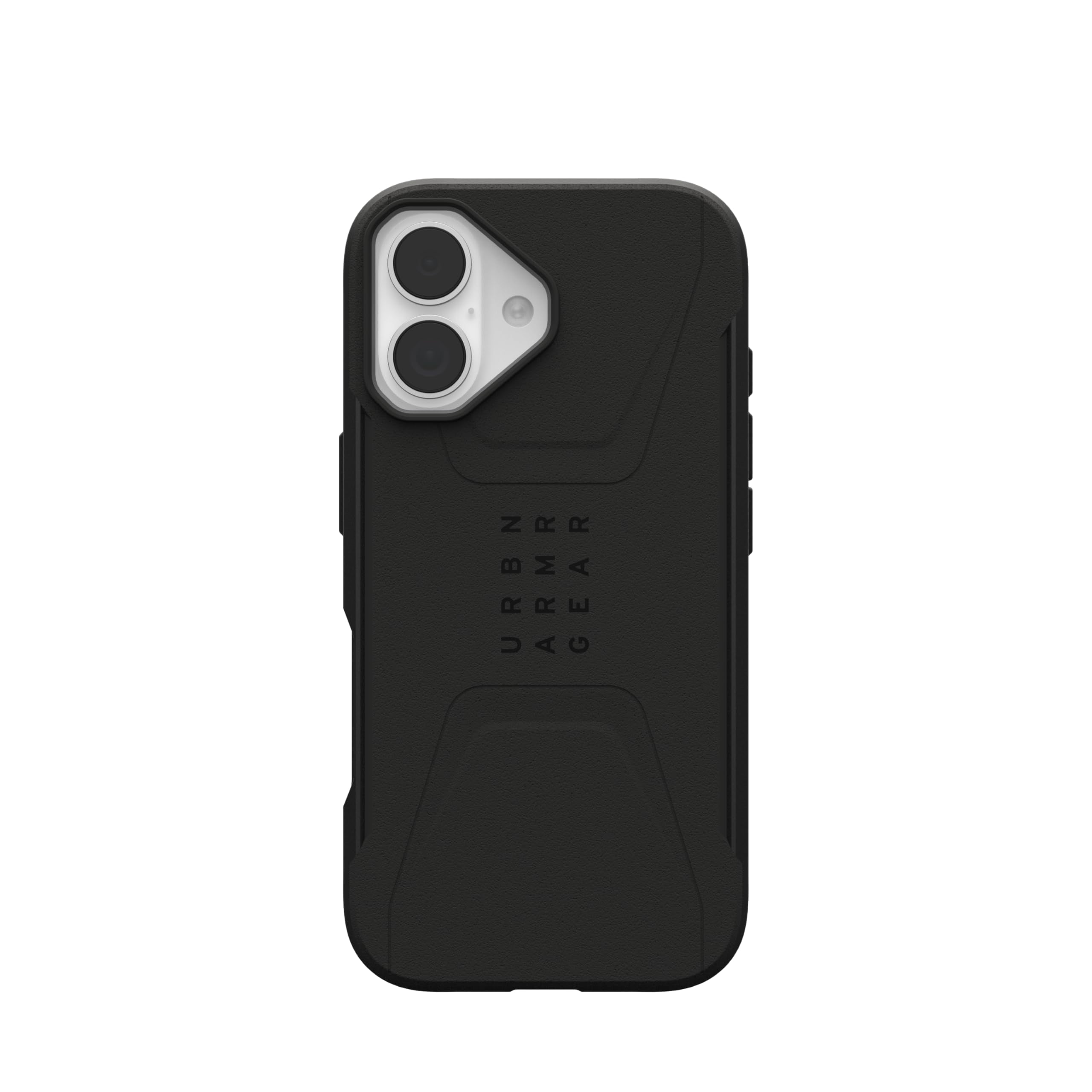 UAG iPhone 17 Case Civilian - Compatible with MagSafe Military Grade Protective Cover, Black