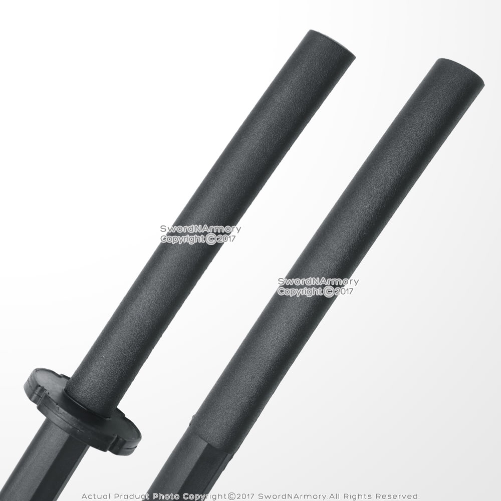 40" Foam Training Katana Samurai Sword Sparring Stick LARP Black