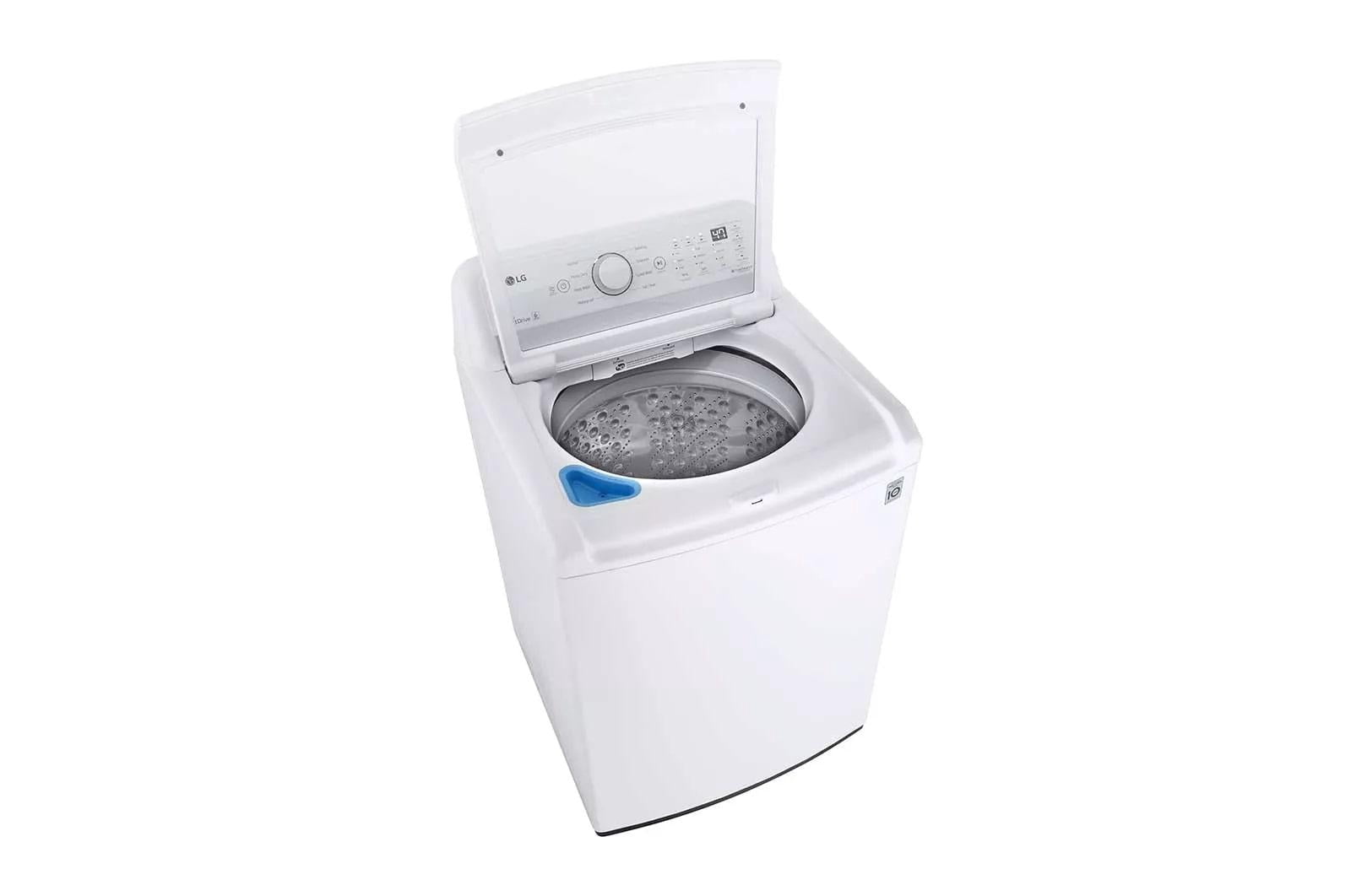 LG 4.5 cu. ft. Ultra Large Capacity Top Load Washer with TurboDrum(TM) Technology - WT7000CW