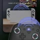 thumbnail image 3 of o2v TOPWOLF Wireless Bluetooth-compatible Game Controller with RGB N8M Lights for Nintendo Switch PC, 3 of 5