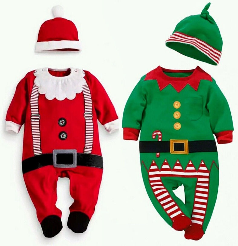 baby boy christmas day outfit