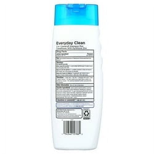Equate Everyday Clean 2 in 1 Dandruff Shampoo & Conditioner with Pyrithione Zinc, 12.5 fl oz