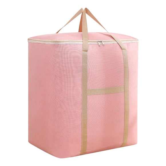 Clearance!!Storage O X F O R D Cloth Zipper Closet Organizers And Storage Box Moving Quilt Storage Basket Travel Large Capacity Clothing Organization And Storage Bag Storage Bags Gallon Size
