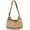 【khaki】, variant on CoCoMangos Economical Vintage Canvas Messenger Bag for Women and Men - Crossbody Sling Shoulder Bag with Multi-Pocket,Zipper Closure