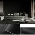 thumbnail image 4 of (4 pack) UMIGGEE Black Wallpaper Self Adhesive and Removable Peel and Stick Vinyl Film Stick Paper 15.7" x118" Easy to Apply Wall Coverings Shelf Home Decorative Liner Table and Door Reform, 4 of 7