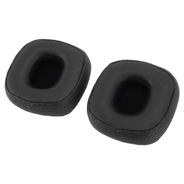 Almohadillas de Repuesto Con cuero proteico y esponja, almohadillas de espuma viscoelástica de alta densidad parauriculares inalmbros mayores iii, fácle de instalar y