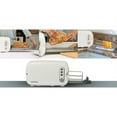 thumbnail image 5 of BergHOFF Seren Side Loading Toaster with Cool Touch Exterior and Removable Crumb Tray, White, 5 of 6