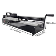 Manual Hot Glue Binder Binding Machine Document And Book Binding Machine
