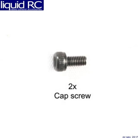 Tamiya 9808013 RC 3x6mm Cap Screw: TA05 Ferrari F430