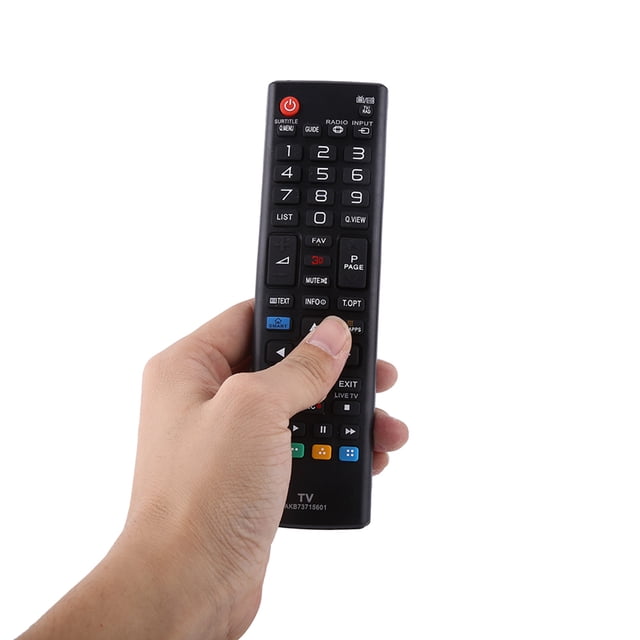 AKB73715601 Controle remoto, control remoto de tv accesorios de audio y video reemplazados 1 control pieza remoto negro akb73715601 controlador de repuesto controles remotos