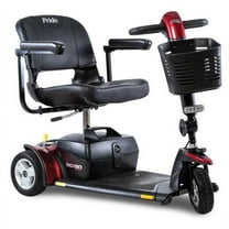 Pride Go-Go Sport 3 wheel Mobility Scooter