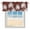 Brown, variant on Peach Pink Palm Tree Kitchen Valances for Windows 60x18 Inch Kitchen Curtains Valances Rod Pocket Summer Botancial Tropical Farmhouse Bathroom Window Valances for Window Treatment Decor