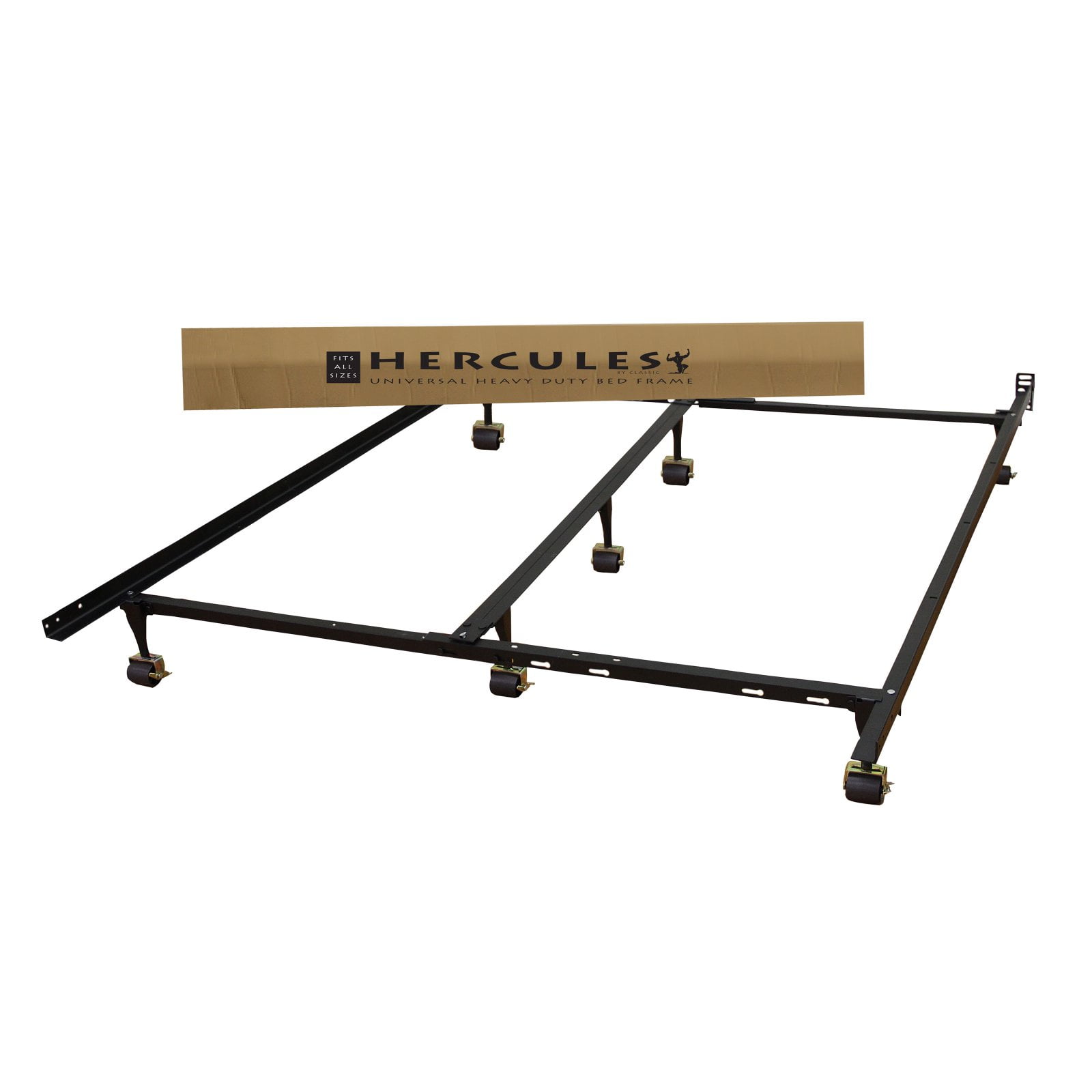 Classic Brands Hercules Universal Heavy Duty Adjustable Metal Bed Frame