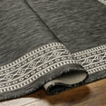 thumbnail image 3 of Mark&Day Outdoor Rugs, 2x3 Terell Modern Indoor/Outdoor Black Area Rug, Non Shedding Black White Carpet for Patio, Porch, Deck, Bedroom, Living Room or Kitchen (2' x 3'), 3 of 4