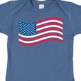 thumbnail image 4 of Inktastic Grunge American Flag Boys or Girls Baby Bodysuit, 4 of 5